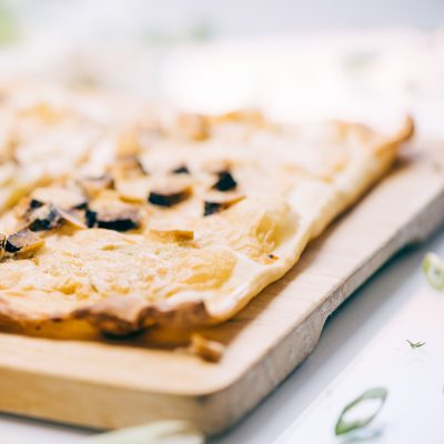 Cheesana Flammkuchen